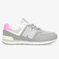 New Balance 574 - Gris - Zapatillas Niña New Balance 574 - Gris - Zapatillas Niña