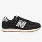 New Balance 574 - Noir - Chaussures  Velcro Fille 