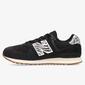 New Balance 574 - Nero - Scarpe Velcro Bambina New Balance 574 - Nero - Scarpe Velcro Bambina