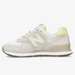 New Balance Wl574 - Gris - Zapatillas Mujer New Balance Wl574 - Gris - Zapatillas Mujer