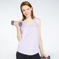 Reebok Workout - Malva - Maglietta Fitness Donna Reebok Workout - Malva - Maglietta Fitness Donna