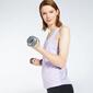 Reebok Workout - Malva - Maglietta Fitness Donna Reebok Workout - Malva - Maglietta Fitness Donna