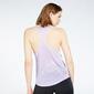 Reebok Workout - Malva - Maglietta Fitness Donna Reebok Workout - Malva - Maglietta Fitness Donna