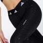 adidas Aop - Nero - Leggings Fitness Donna 