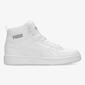 Puma Rebound Joy Mid - Blanc - Chaussures Montantes Fille Puma Rebound Joy Mid - Blanc - Chaussures Montantes Fille