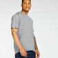 adidas Ultimate - Cinza - T-shirt Running Homem 