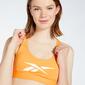 Reebok Lux Vector - Naranja - Sujetador Deportivo Reebok Lux Vector - Naranja - Sujetador Deportivo