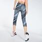 Reebok Workout Printed - Nero - Leggings Fitness Donna Reebok Workout Printed - Nero - Leggings Fitness Donna