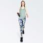 Reebok Workout Camo - Kaki - Leggings Fitness Donna Reebok Workout Camo - Kaki - Leggings Fitness Donna