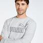 Puma Plus - Gris - Sudadera Hombre 