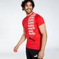 Camiseta Puma - Rojo - Camiseta Hombre 
