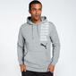 Sudadera Puma - Gris - Sudadera Capucha Hombre Sudadera Puma - Gris - Sudadera Capucha Hombre