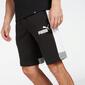 Puma Colorblock - Negro - Pantalón Corto Hombre 