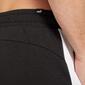 Puma Colorblock - Negro - Pantalón Corto Hombre 