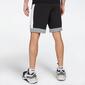 Puma Colorblock - Negro - Pantalón Corto Hombre 