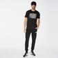 Camiseta Puma - Negro - Camiseta Hombre Camiseta Puma - Negro - Camiseta Hombre