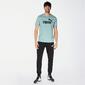 Camiseta Puma - Gris - Camiseta Hombre Camiseta Puma - Gris - Camiseta Hombre
