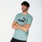 Camiseta Puma - Gris - Camiseta Hombre Camiseta Puma - Gris - Camiseta Hombre