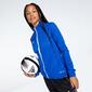 adidas Entrada 22 - Azul - Sudadera Fútbol Mujer 
