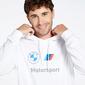 Puma Bmw - Blanco - Sudadera Capucha Hombre Puma Bmw - Blanco - Sudadera Capucha Hombre