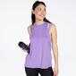 adidas Essentials - Mauve - T-shirt Fitness Femme adidas Essentials - Mauve - T-shirt Fitness Femme