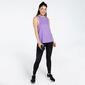 adidas Essentials - Mauve - T-shirt Fitness Femme adidas Essentials - Mauve - T-shirt Fitness Femme