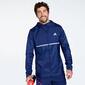 adidas Own The Run - Blu - Giacca a Vento Running Uomo adidas Own The Run - Blu - Giacca a Vento Running Uomo
