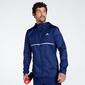 adidas Own The Run - Blu - Giacca a Vento Running Uomo adidas Own The Run - Blu - Giacca a Vento Running Uomo