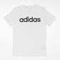 Maglietta adidas - Bianco - Maglietta Ragazzo Maglietta adidas - Bianco - Maglietta Ragazzo