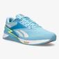 Reebok Nano X3 - Celeste - Scarpe Fitness Donna Reebok Nano X3 - Celeste - Scarpe Fitness Donna