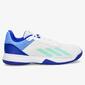 adidas Courtflash - Bianco- Scarpe Tennis Bambino adidas Courtflash - Bianco- Scarpe Tennis Bambino