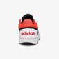 adidas Hoops 3.0 - Bianco- Scarpe Velcro Bambino 