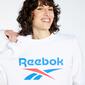 Reebok Bi - Blanco - Sudadera Mujer 