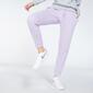Pantaloni Reebok - Malva - Pantaloni Tuta Donna Pantaloni Reebok - Malva - Pantaloni Tuta Donna