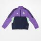 Sudadera Real Madrid Prematch 22/23 - Morado - Sudadera Fútbol Niño Sudadera Real Madrid Prematch 22/23 - Morado - Sudadera Fútbol Niño