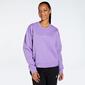 adidas Big - Viola - Felpa Donna adidas Big - Viola - Felpa Donna