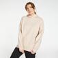 Reebok Small - Beige - Felpa Cappuccio Donna Reebok Small - Beige - Felpa Cappuccio Donna