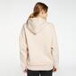 Reebok Small - Beige - Felpa Cappuccio Donna Reebok Small - Beige - Felpa Cappuccio Donna