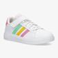 adidas Grand Court 2.0 - Blanco - Zapatillas Velcro Niña adidas Grand Court 2.0 - Blanco - Zapatillas Velcro Niña