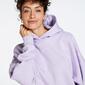 Reebok Small - Malva - Felpa Cappuccio Donna Reebok Small - Malva - Felpa Cappuccio Donna