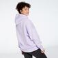 Reebok Small - Malva - Felpa Cappuccio Donna Reebok Small - Malva - Felpa Cappuccio Donna