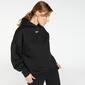 Reebok Small - Nero - Felpa Cappuccio Donna Reebok Small - Nero - Felpa Cappuccio Donna