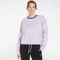 Felpa Reebok - Malva - Felpa Donna Felpa Reebok - Malva - Felpa Donna