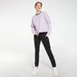 Felpa Reebok - Malva - Felpa Donna Felpa Reebok - Malva - Felpa Donna