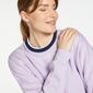 Felpa Reebok - Malva - Felpa Donna Felpa Reebok - Malva - Felpa Donna