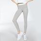 Leggins Reebok - Gris - Leggins Mujer 
