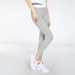 Leggins Reebok - Gris - Leggins Mujer 