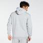 adidas 3 Stripes - Grigio - Felpa Cappuccio Uomo adidas 3 Stripes - Grigio - Felpa Cappuccio Uomo