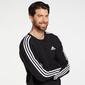 adidas 3S - Nero - Felpa Uomo adidas 3S - Nero - Felpa Uomo