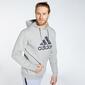 adidas Graphics - Gris - Sudadera Capucha Hombre adidas Graphics - Gris - Sudadera Capucha Hombre